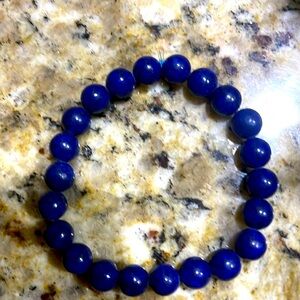Lapis lazuli Gemstone Bracelet - Crystal Stone Beaded Bracelets